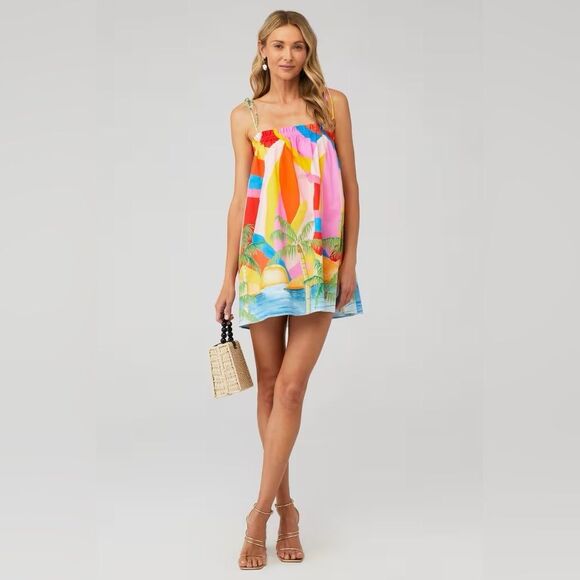 Show Me Your Mumu Women's Angel Mini Dress Size Small - Picture 1 of 8